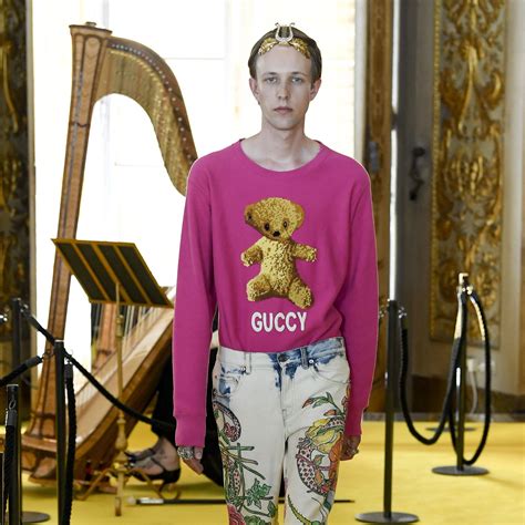 obviously fake gucci|The bootleg trend of clothing at Gucci and Vetements .